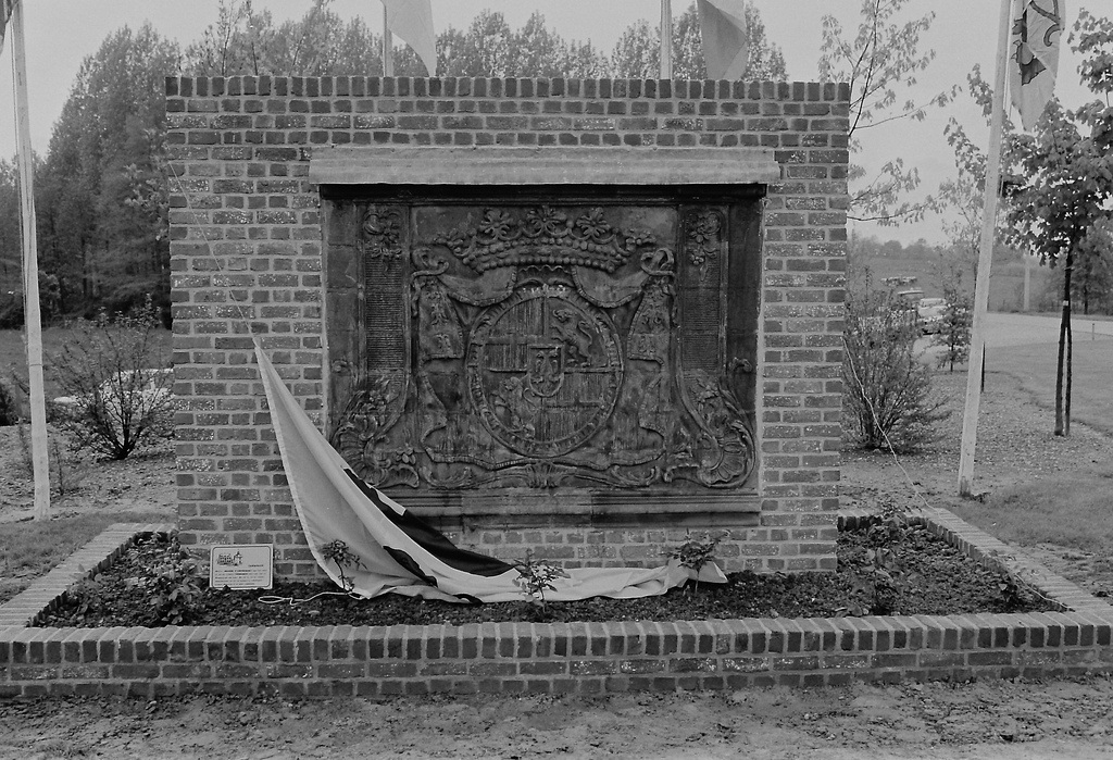 inhuldiging van de gevelsteen Ter Bosch